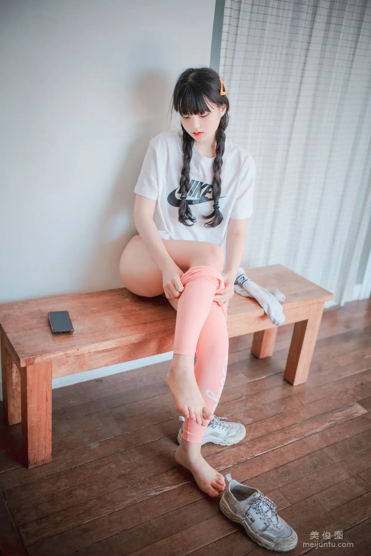 [DJAWA] Jenny - Loose and Tight Pink 寫真套圖 118