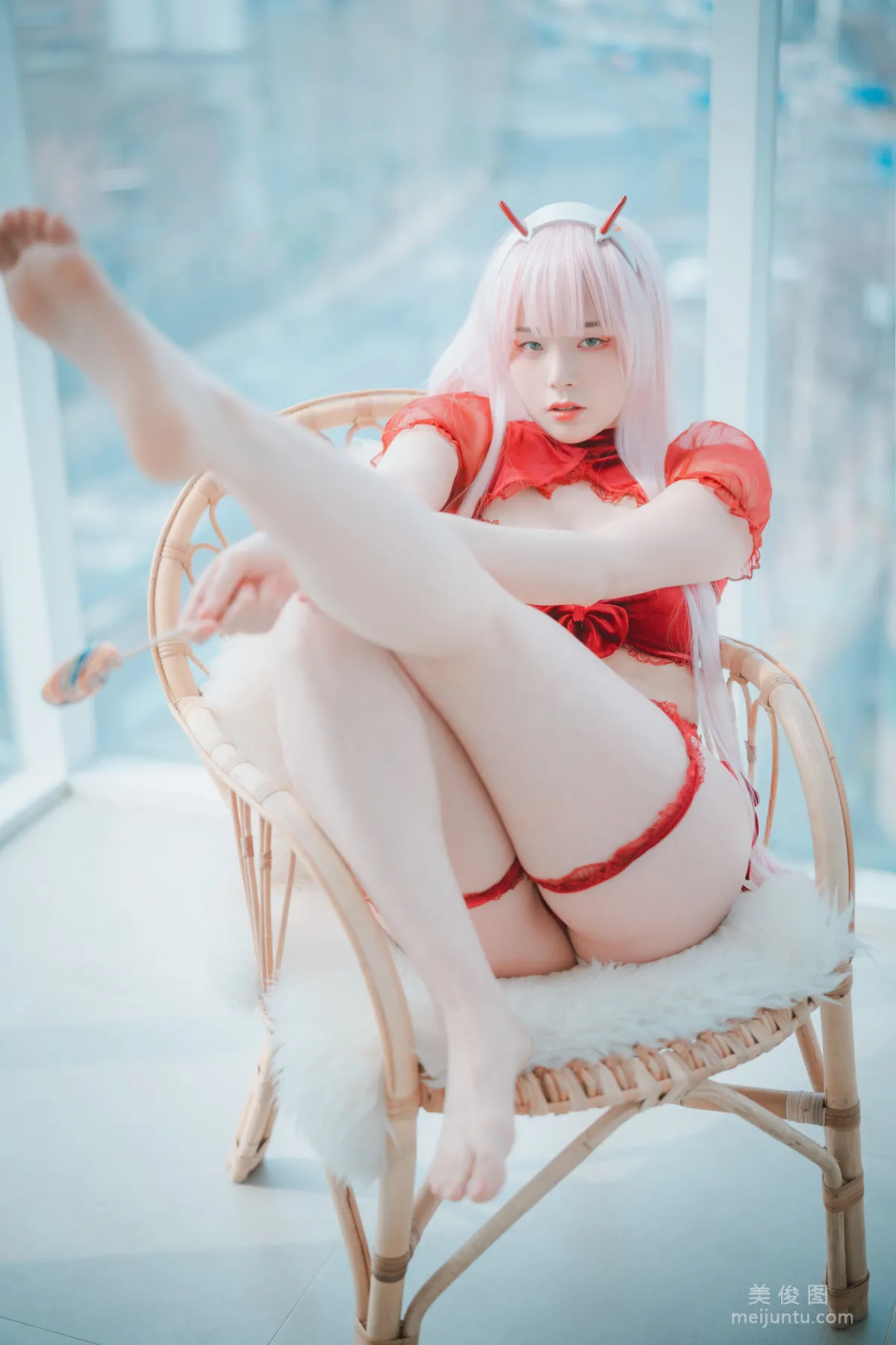 [DJAWA] PIA - Darling in the FranXX - Code 002 寫真套圖 18