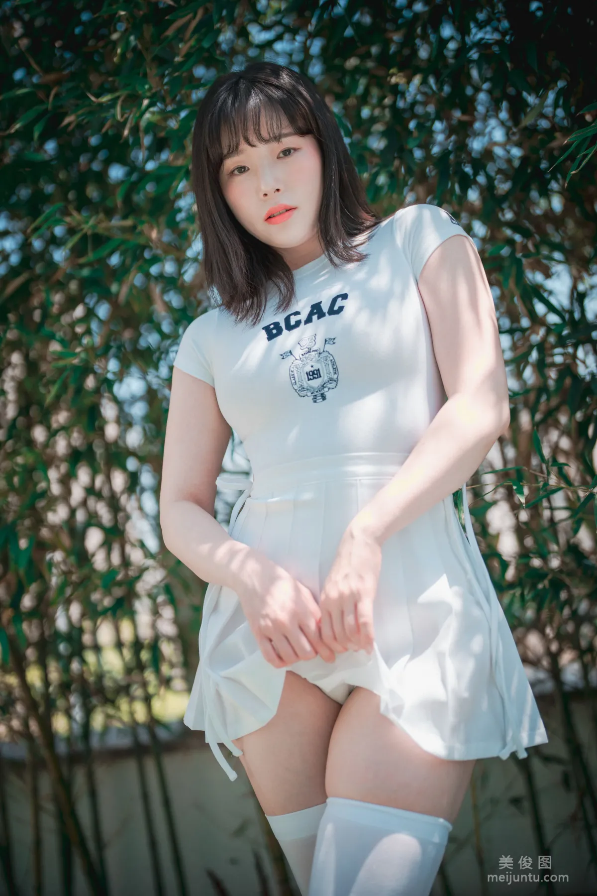 [DJAWA] PIA - Classic Athletic Girl 寫真套圖 15