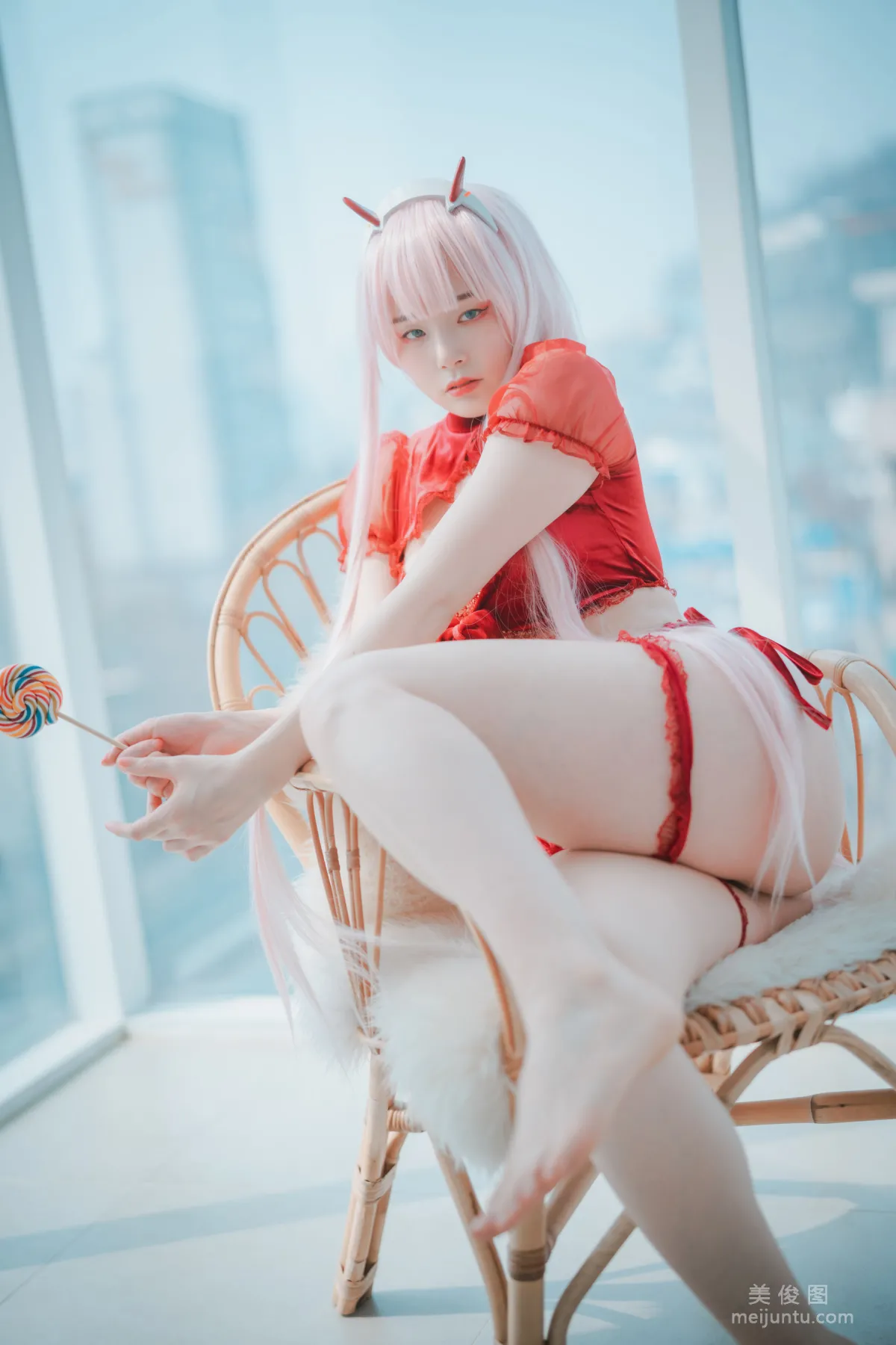 [DJAWA] PIA - Darling in the FranXX - Code 002 寫真套圖 19