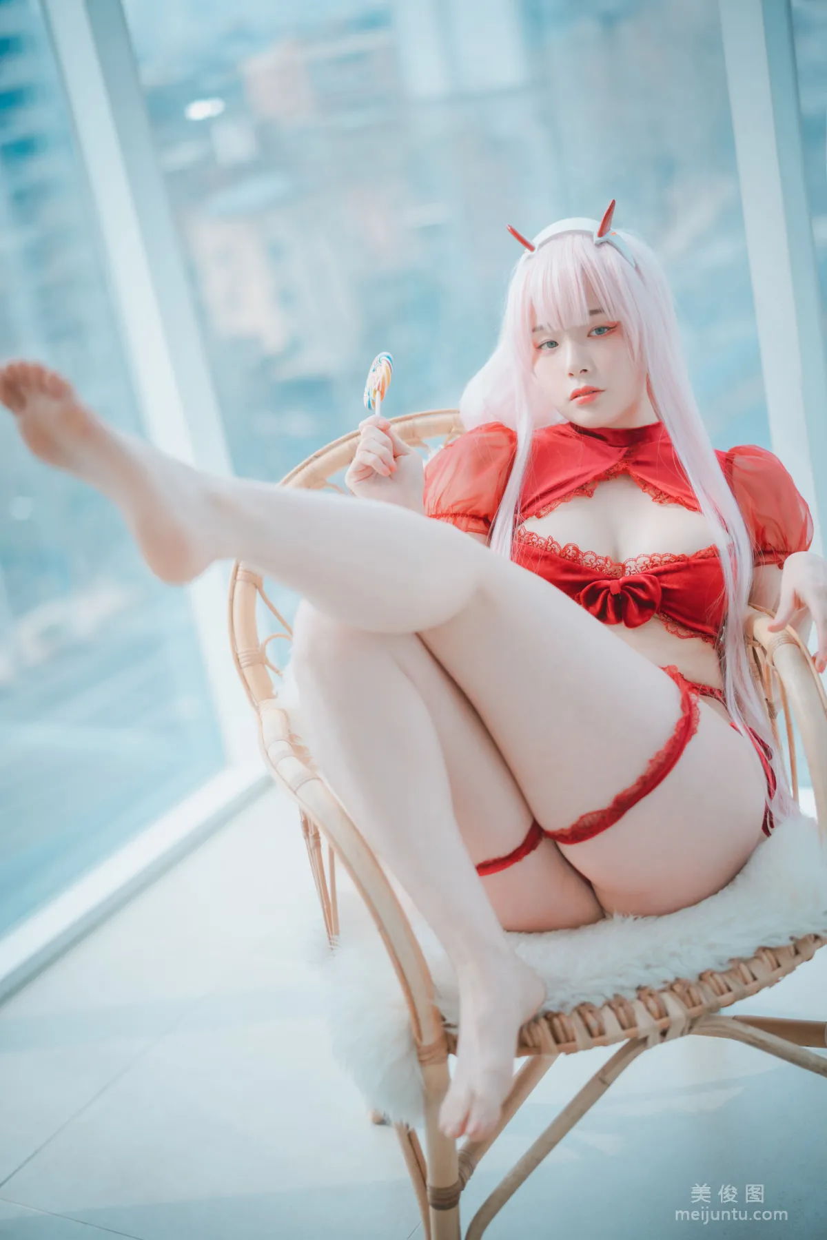 [DJAWA] PIA - Darling in the FranXX - Code 002 寫真套圖 17