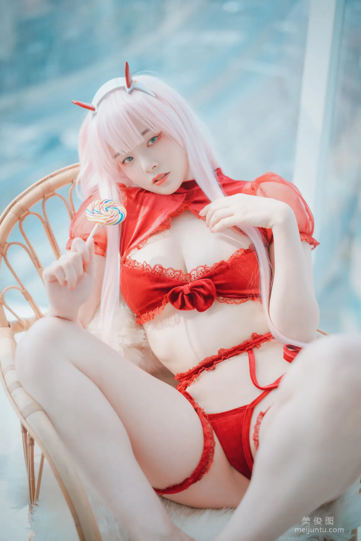 [DJAWA] PIA - Darling in the FranXX - Code 002 寫真套圖 23