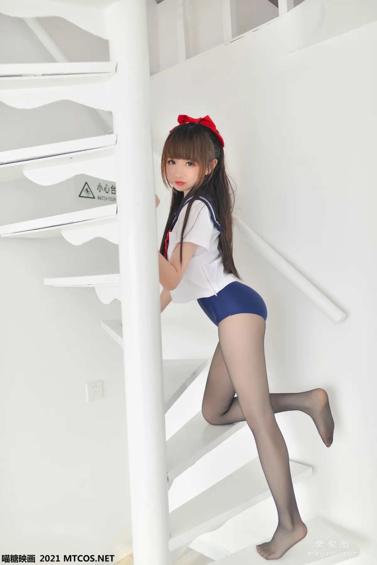 [喵糖映畫] VOL.458 JK妹妹 寫真套圖 3