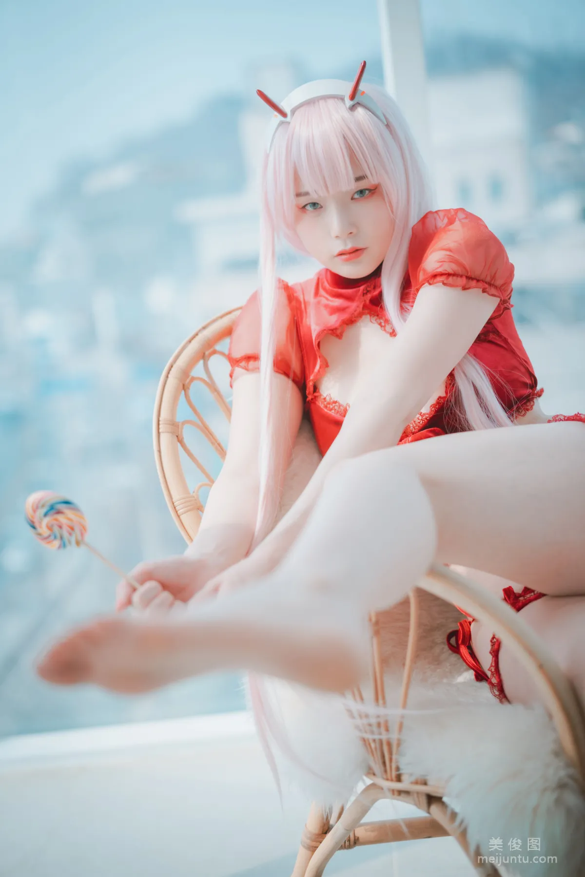 [DJAWA] PIA - Darling in the FranXX - Code 002 寫真套圖 21