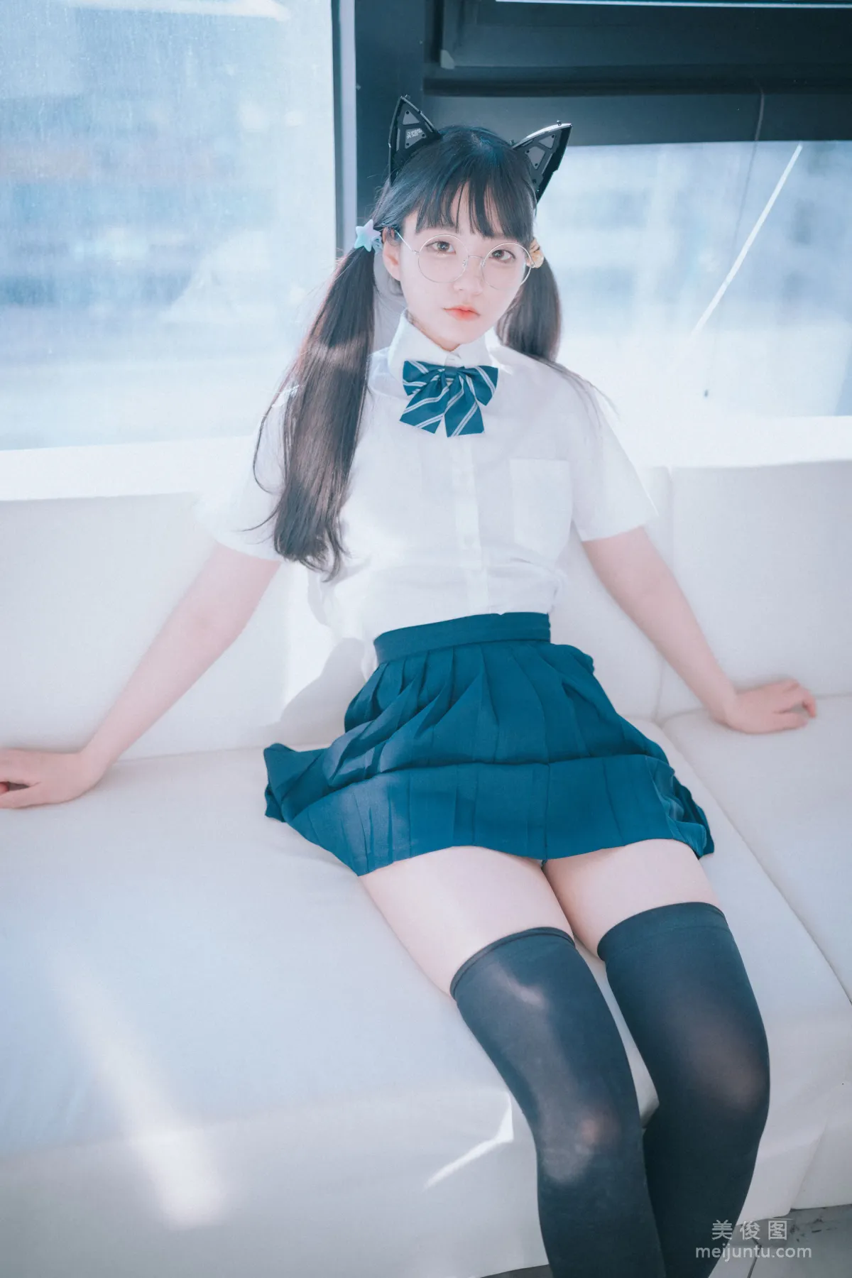 [DJAWA] Jenny - Swimming Lessons #7 寫真套圖 6