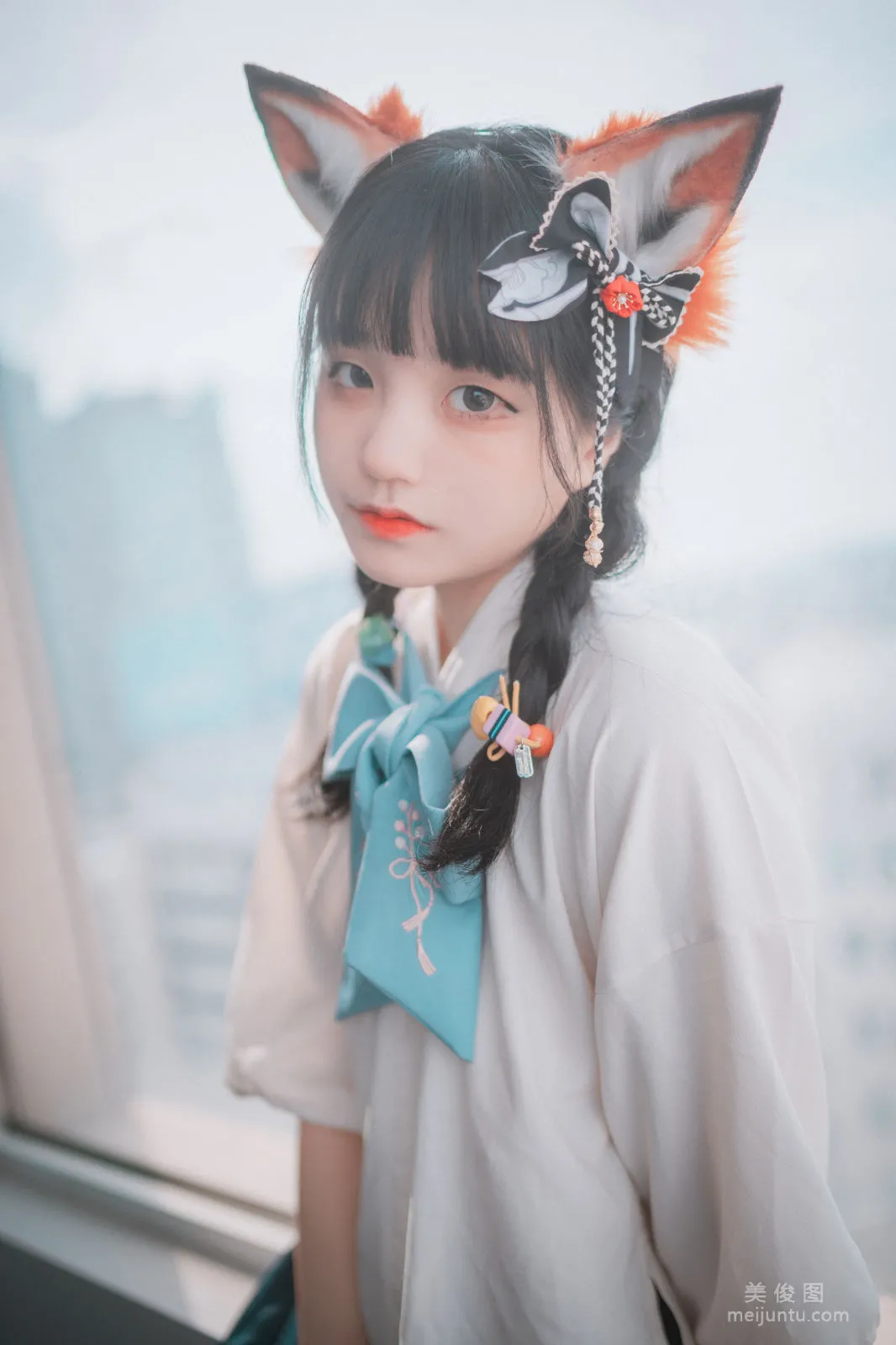 [DJAWA] Jenny - Kitsune in Hanfu 寫真套圖 7