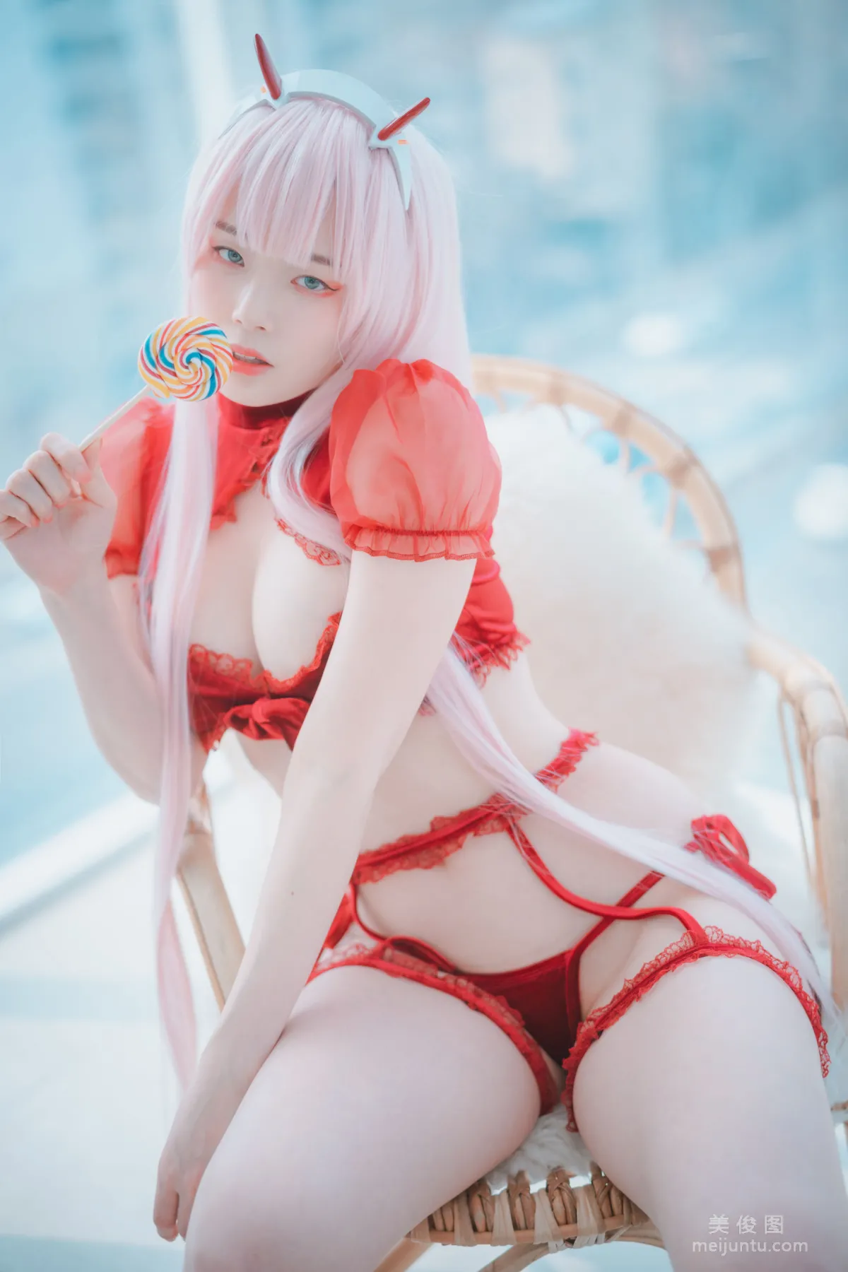 [DJAWA] PIA - Darling in the FranXX - Code 002 寫真套圖 13