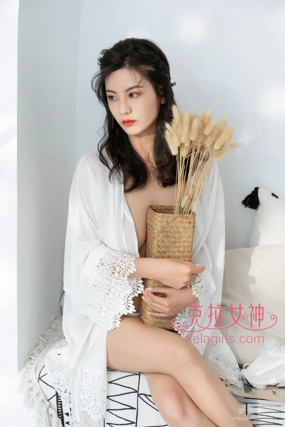 [克拉女神Kelagirls] 蘭喏 - 性感綻放 23