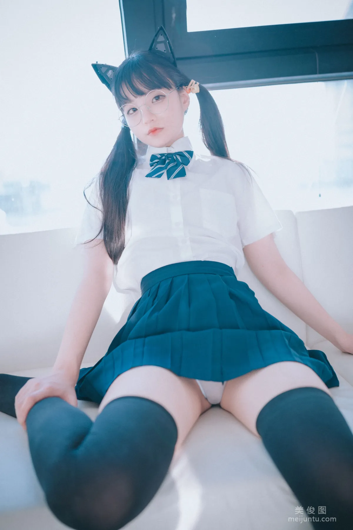 [DJAWA] Jenny - Swimming Lessons #7 寫真套圖 7