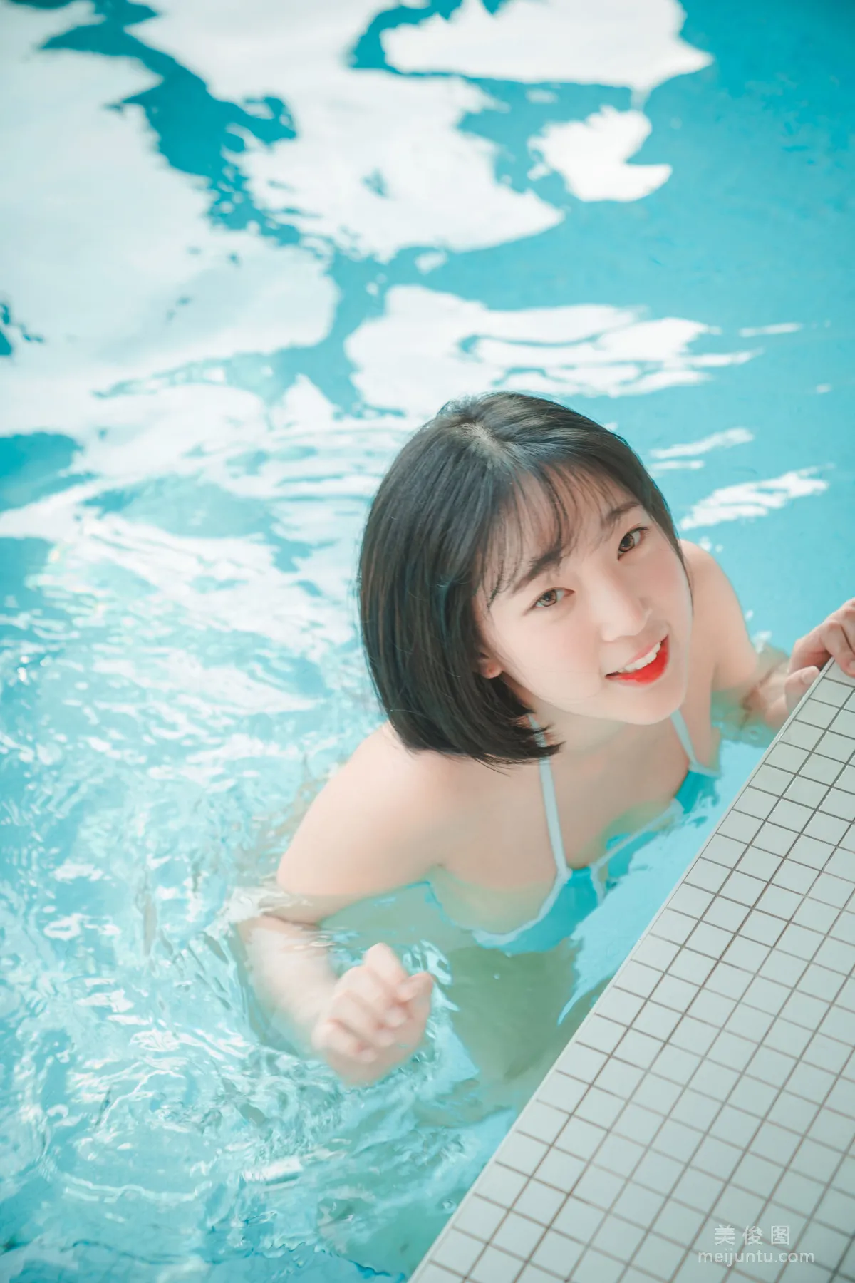 [DJAWA] Kang Inkyung - Poolside 寫真套圖 9