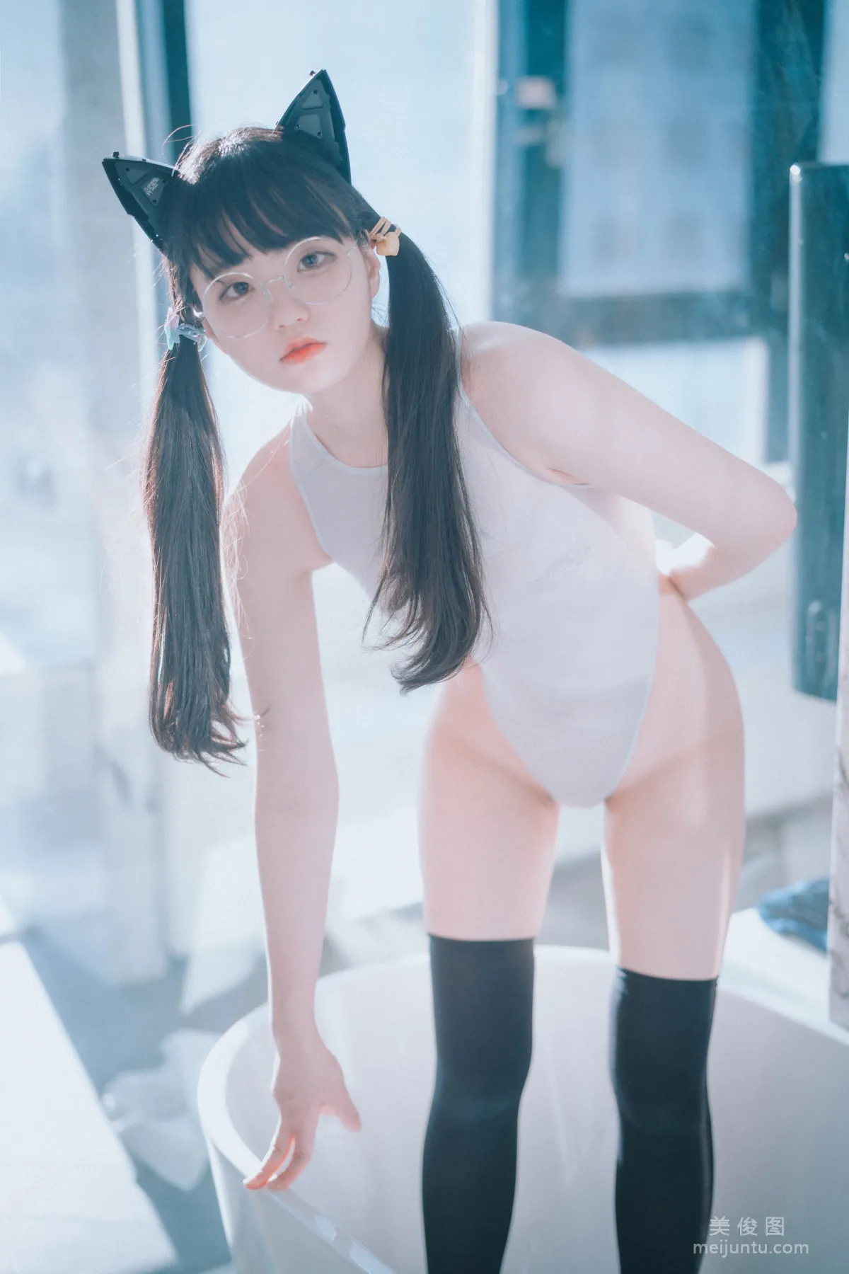 [DJAWA] Jenny - Swimming Lessons #7 寫真套圖 69