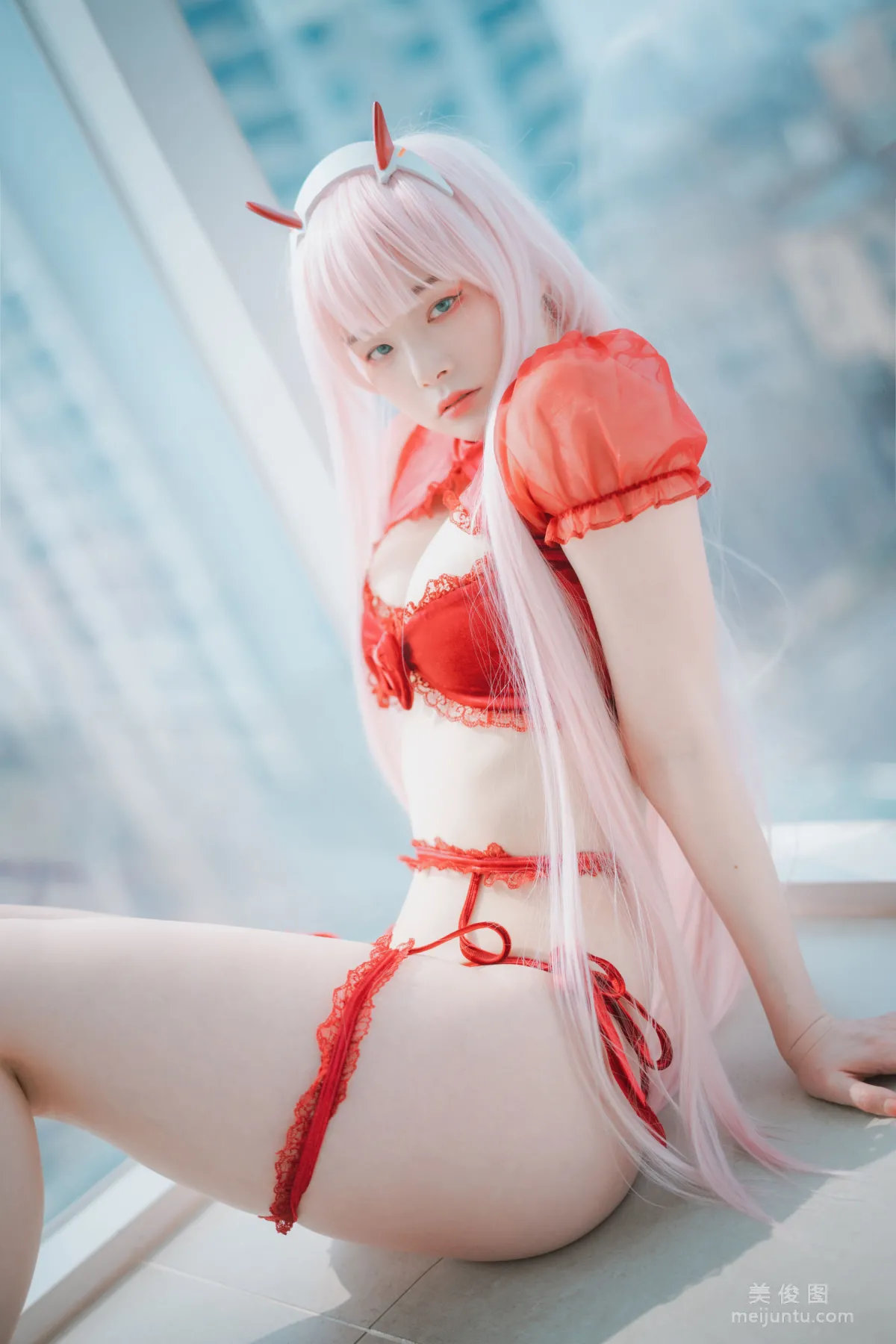 [DJAWA] PIA - Darling in the FranXX - Code 002 寫真套圖 54