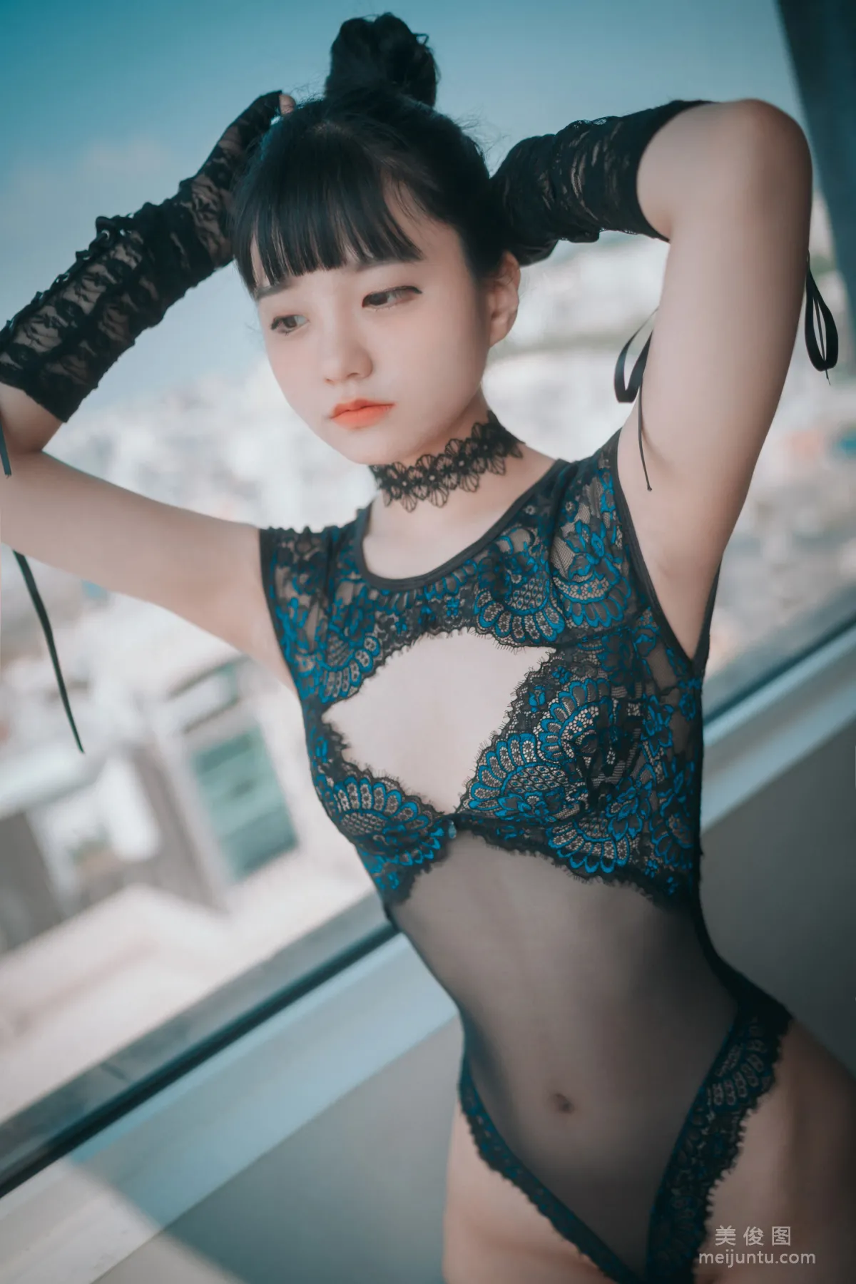 [DJAWA] Jenny - Empress of Bunny 寫真套圖 51