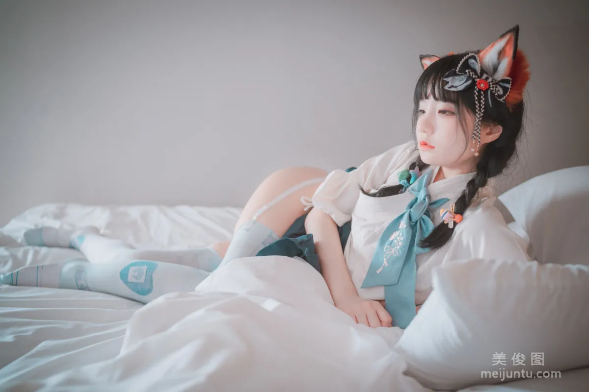 [DJAWA] Jenny - Kitsune in Hanfu 寫真套圖 25