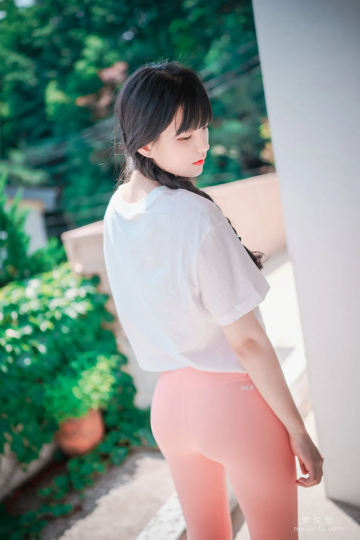 [DJAWA] Jenny - Loose and Tight Pink 寫真套圖 105