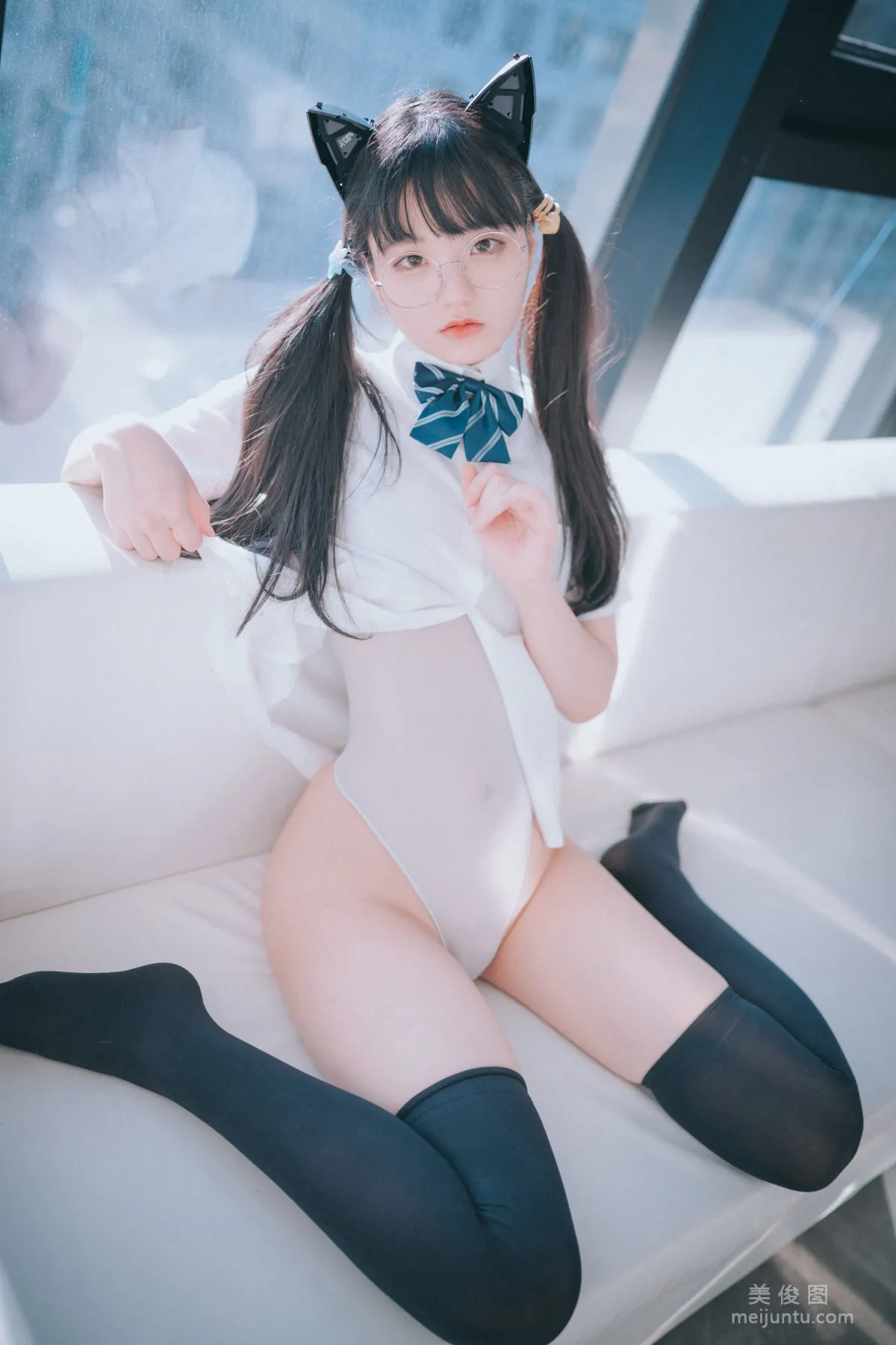 [DJAWA] Jenny - Swimming Lessons #7 寫真套圖 50