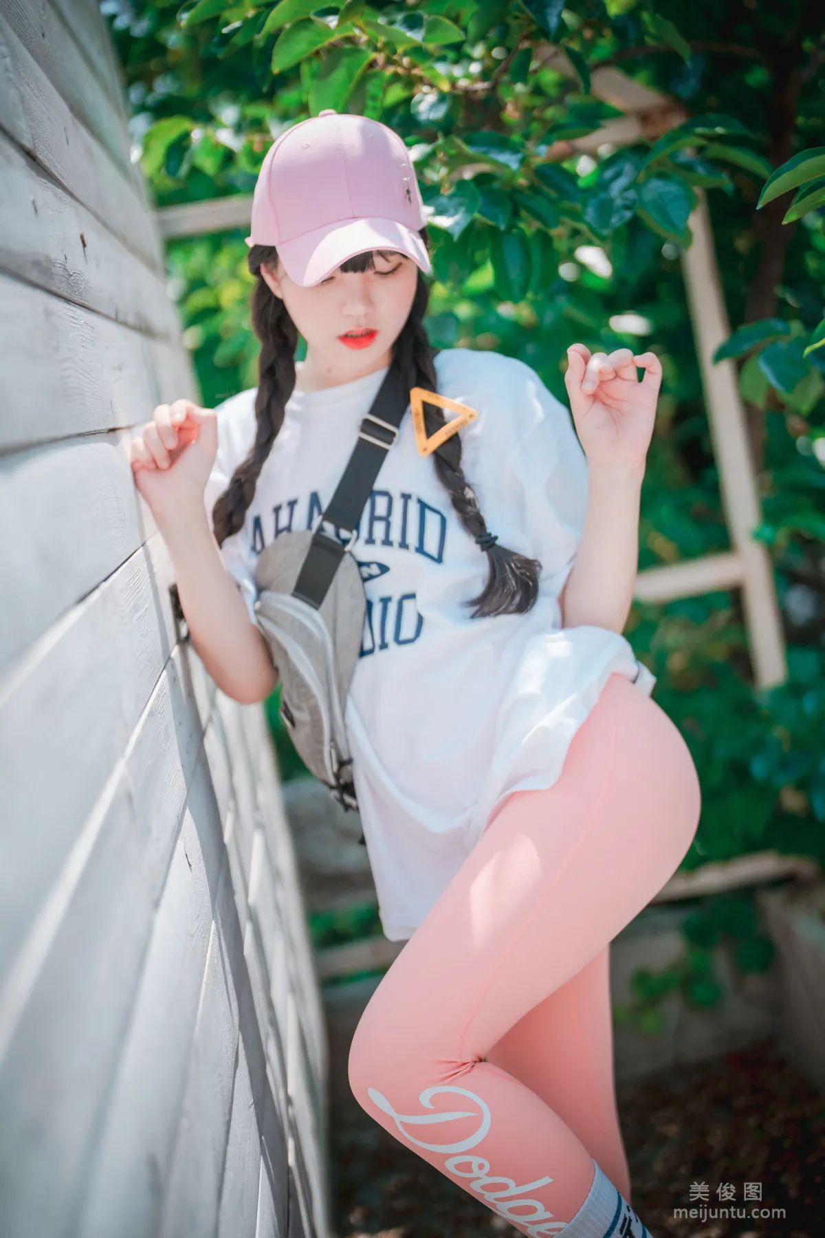 [DJAWA] Jenny - Loose and Tight Pink 寫真套圖 43