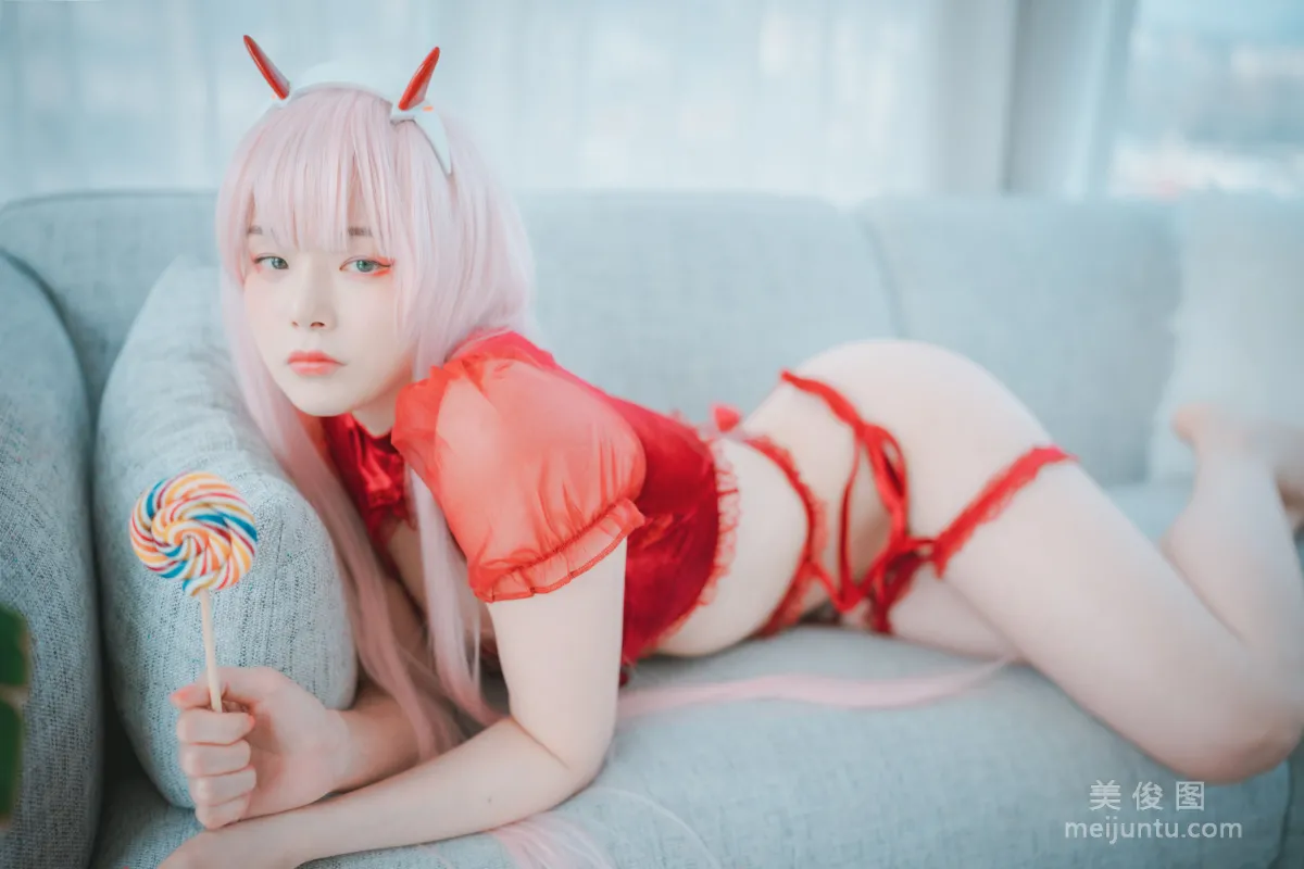[DJAWA] PIA - Darling in the FranXX - Code 002 寫真套圖 31