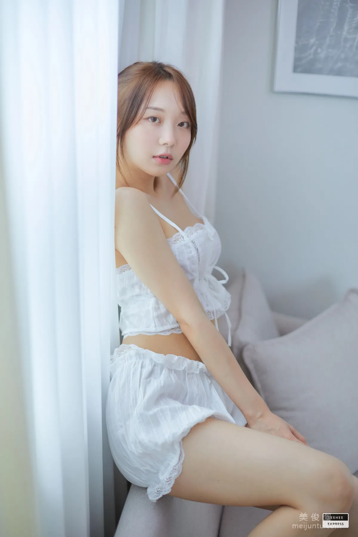 [LEEHEE EXPRESS] LEBE-043A - S.O 寫真套圖 38
