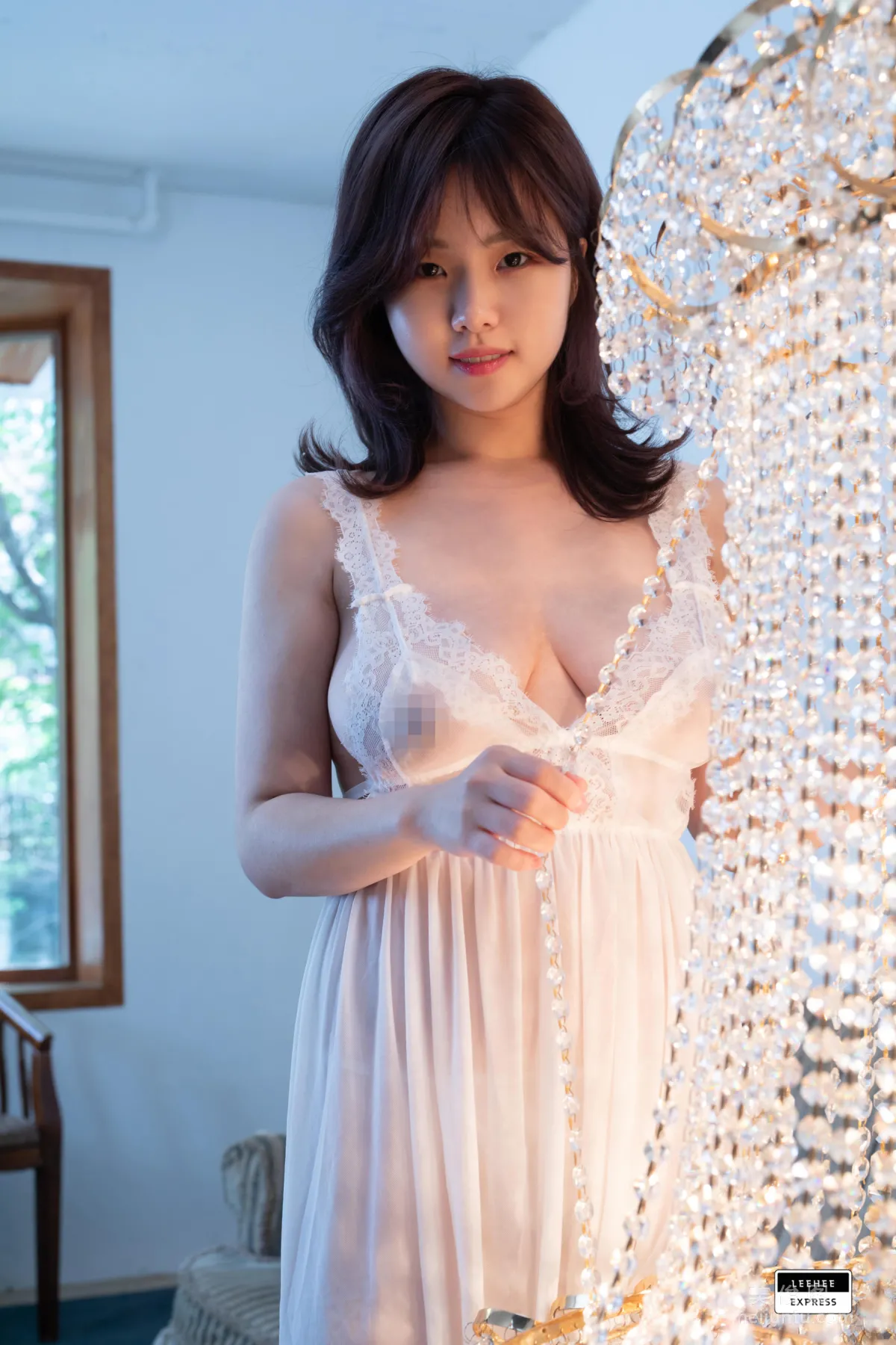 [LEEHEE EXPRESS] LEHF-068A - Merry 寫真套圖 28