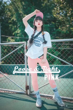 [DJAWA]  Jenny - Loose and Tight Pink 寫真套圖