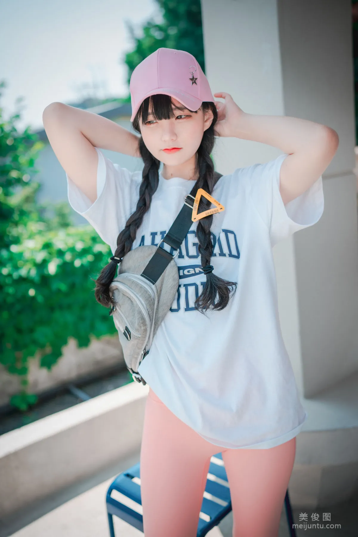 [DJAWA] Jenny - Loose and Tight Pink 寫真套圖 31