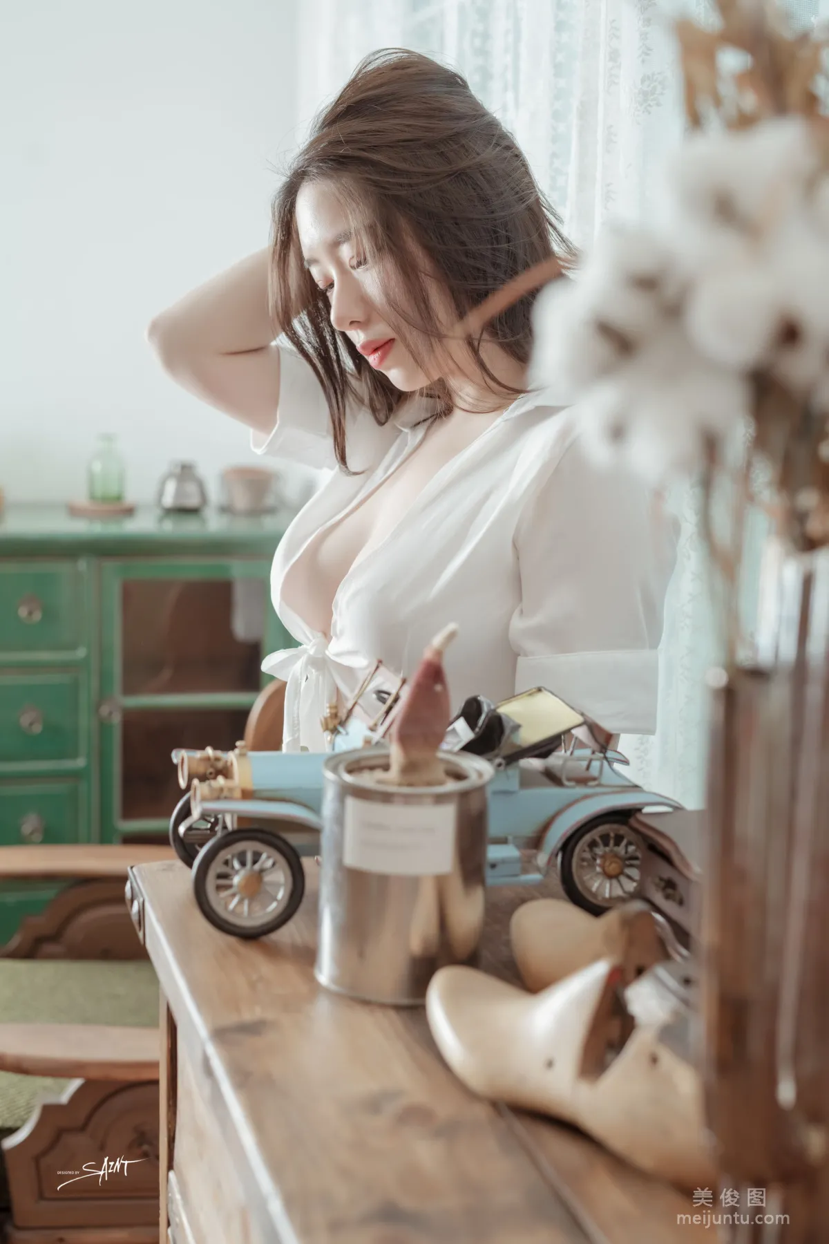 [saintphotolife] Vol.2 Bitnara 寫真套圖 37