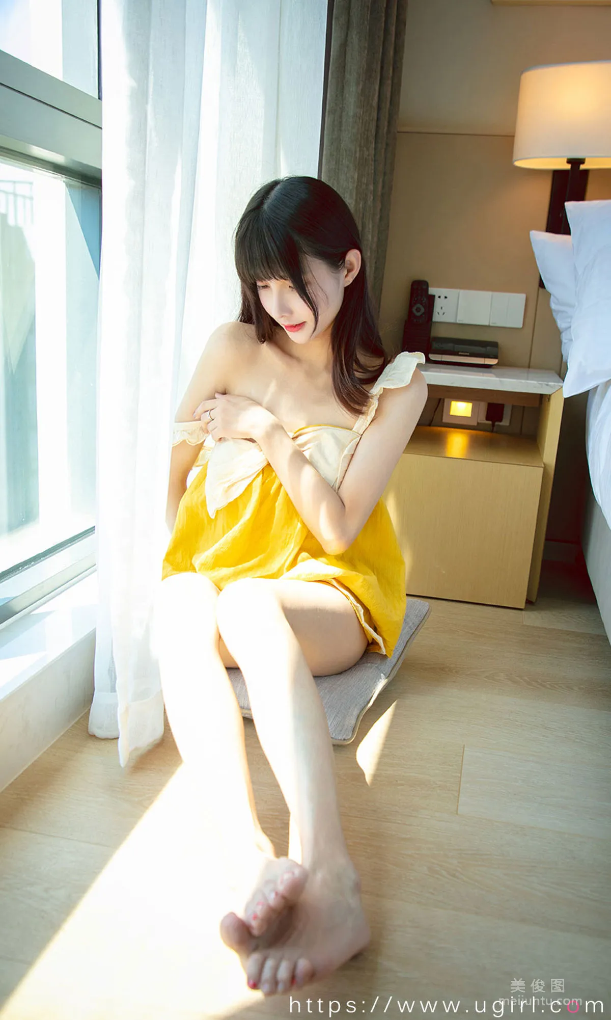 [尤果圈愛尤物Ugirls] No.2135 貓貓 - 小甜檸 28