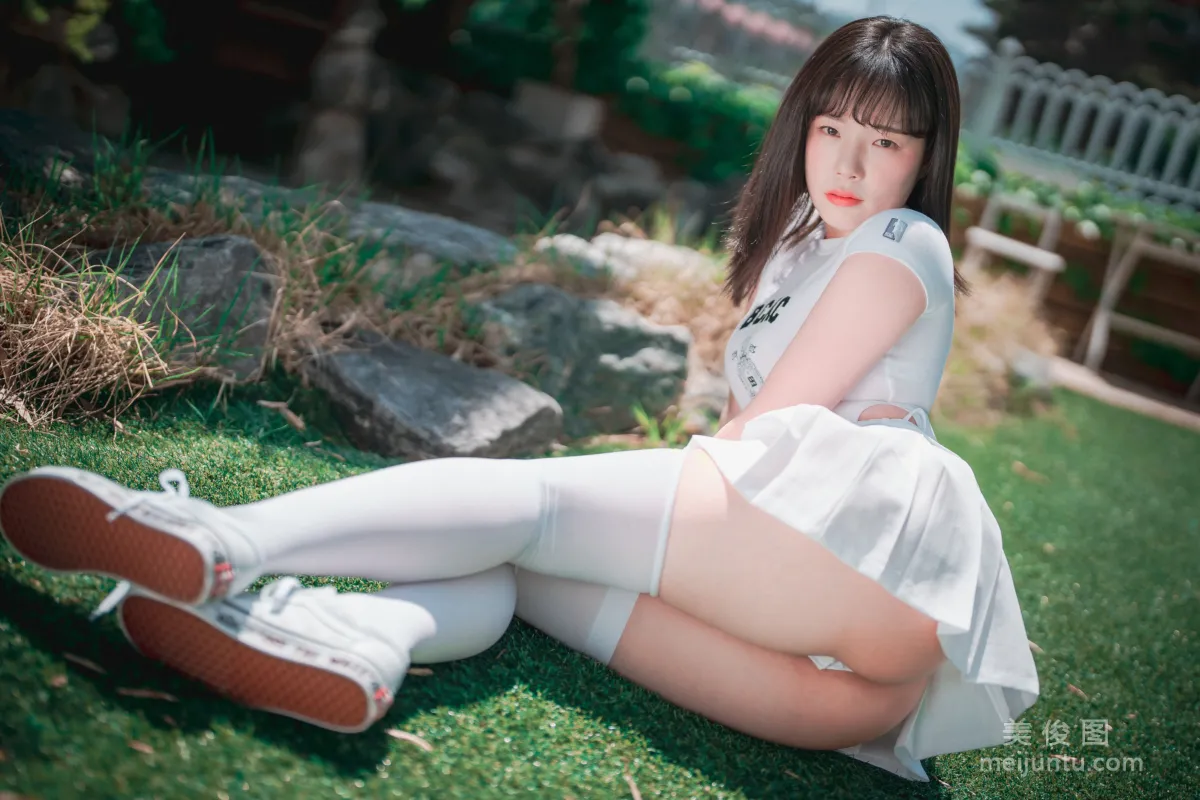 [DJAWA] PIA - Classic Athletic Girl 寫真套圖 12