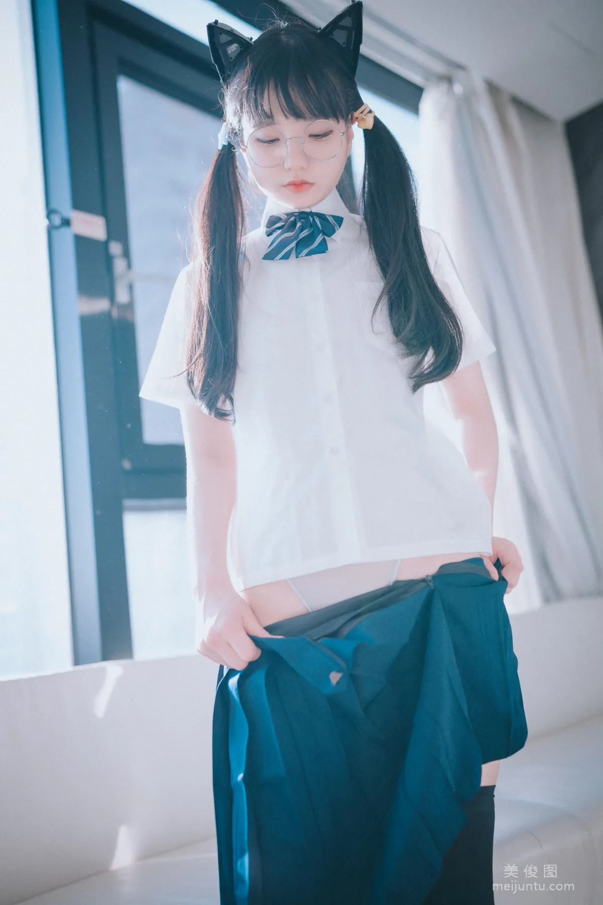 [DJAWA] Jenny - Swimming Lessons #7 寫真套圖 41
