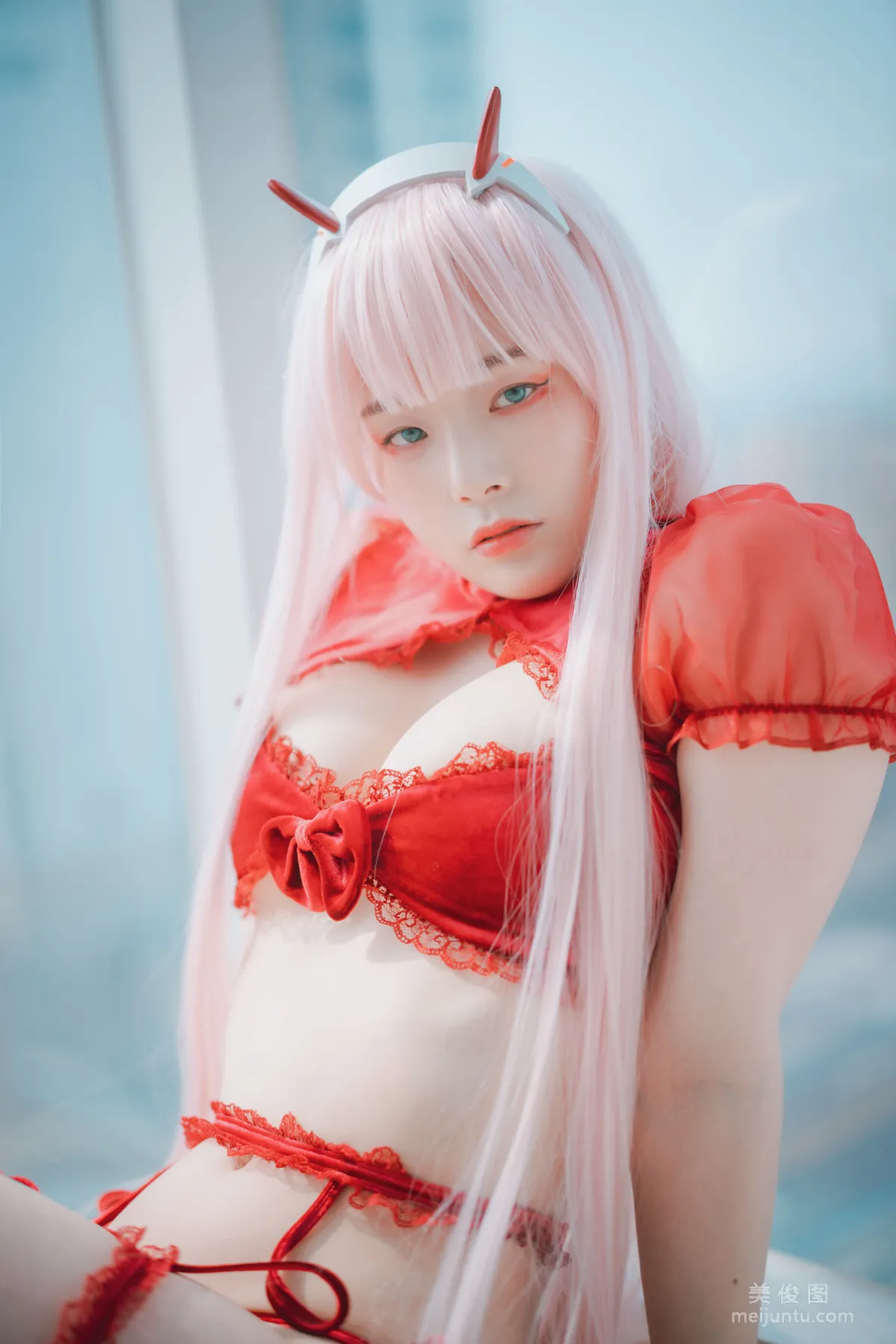 [DJAWA] PIA - Darling in the FranXX - Code 002 寫真套圖 53