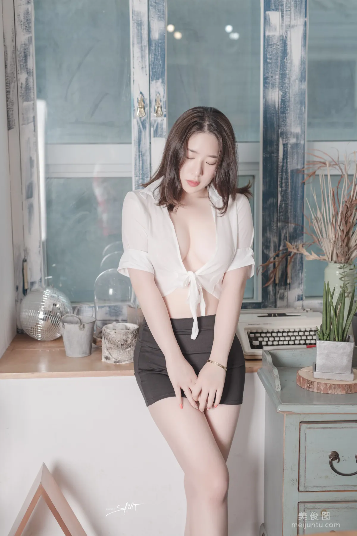 [saintphotolife] Vol.2 Bitnara 寫真套圖 28