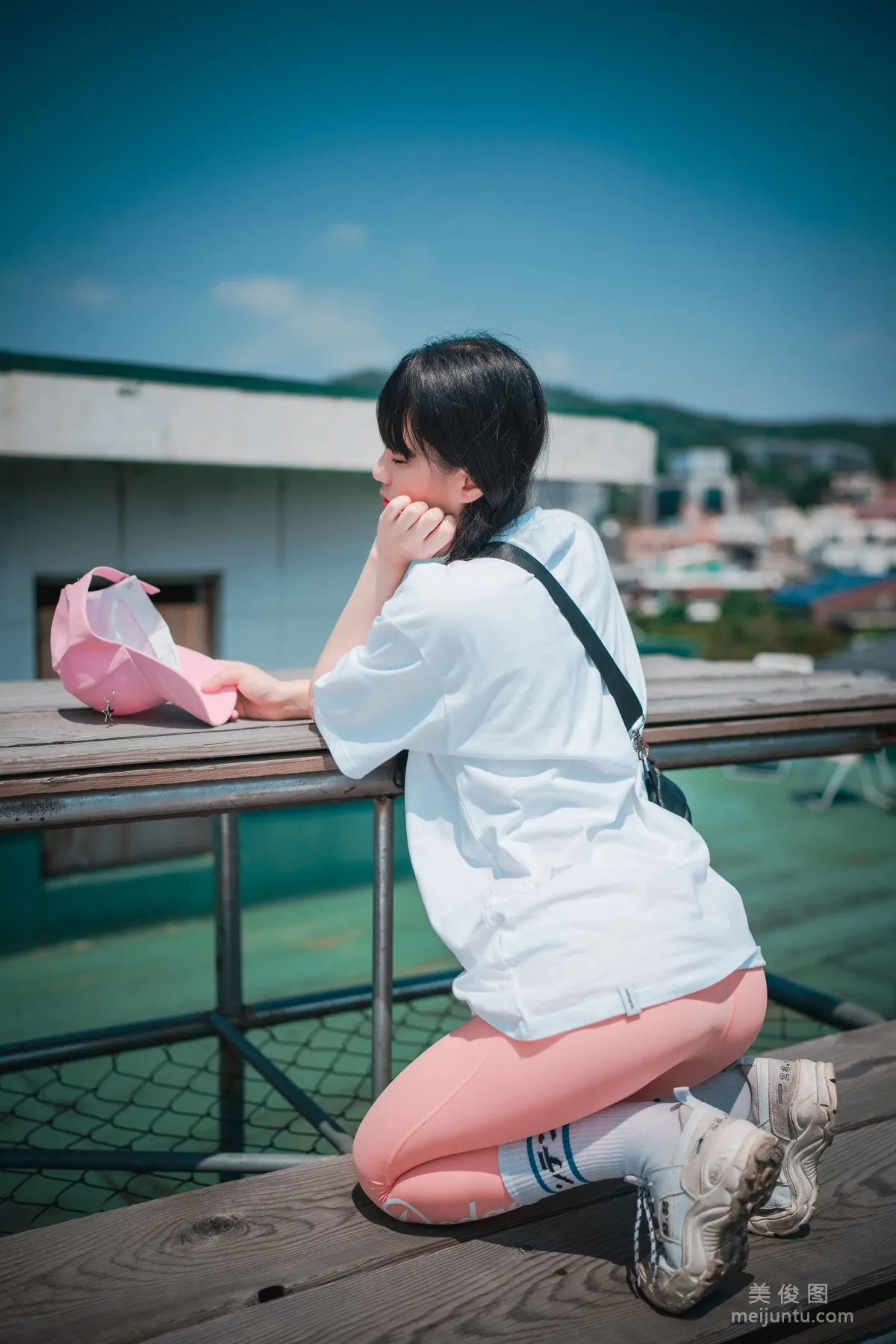 [DJAWA] Jenny - Loose and Tight Pink 寫真套圖 73