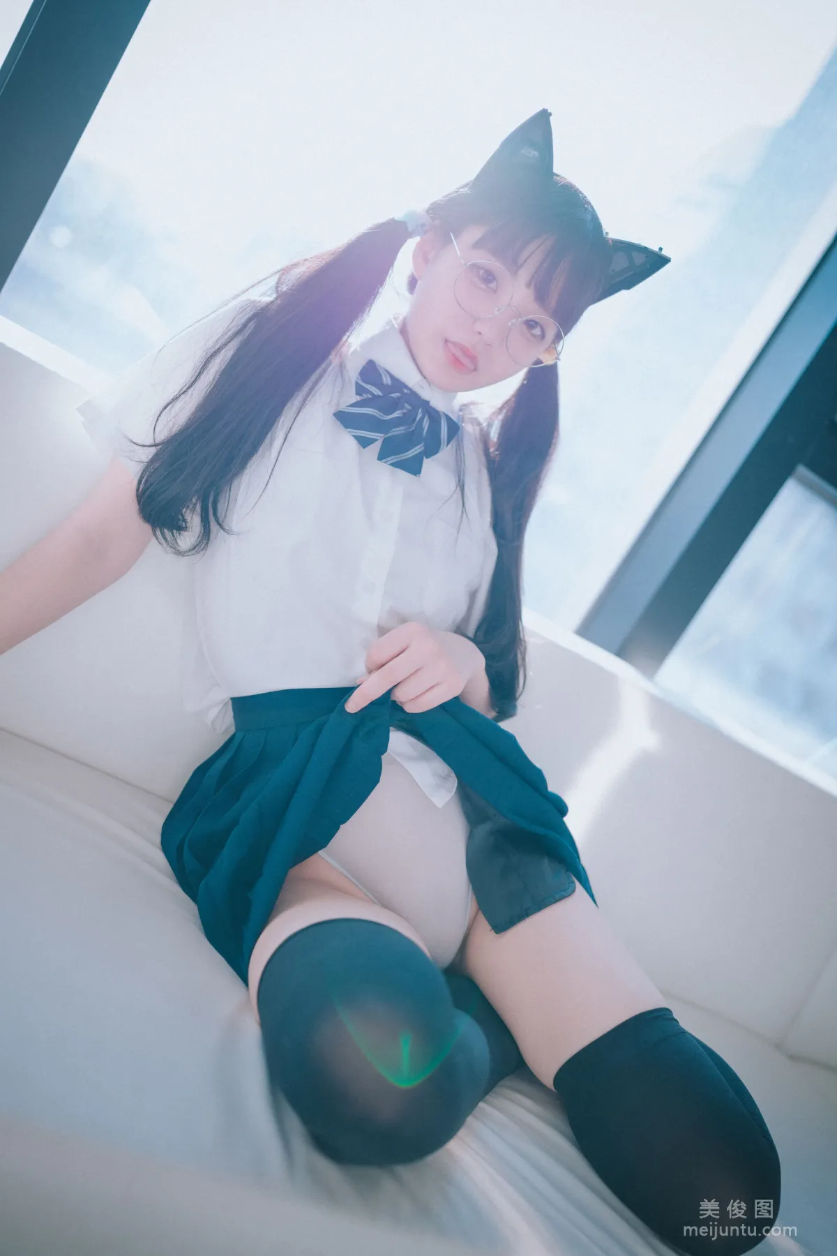 [DJAWA] Jenny - Swimming Lessons #7 寫真套圖 16