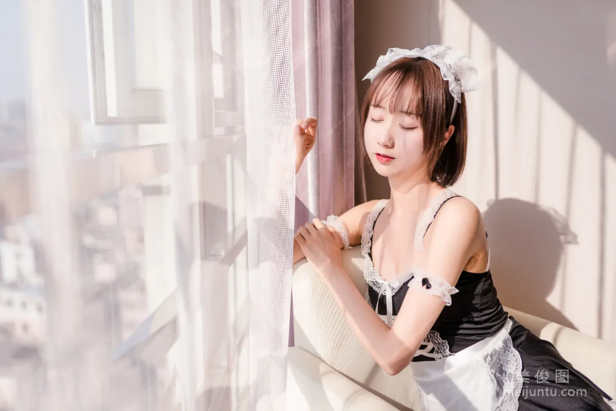 [喵糖映畫] VOL.462 貓系少女 寫真套圖 16