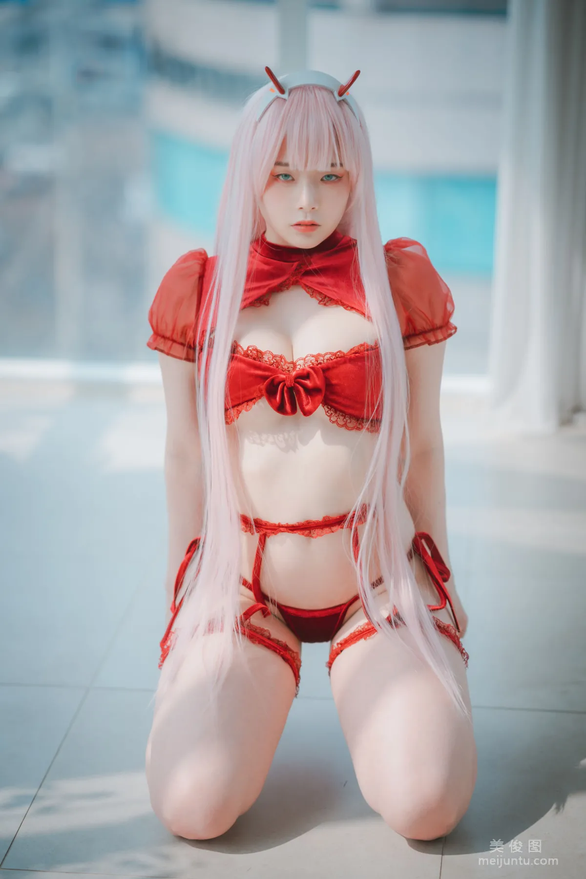 [DJAWA] PIA - Darling in the FranXX - Code 002 寫真套圖 50