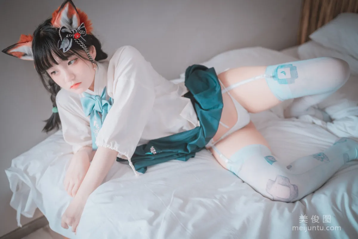 [DJAWA] Jenny - Kitsune in Hanfu 寫真套圖 21