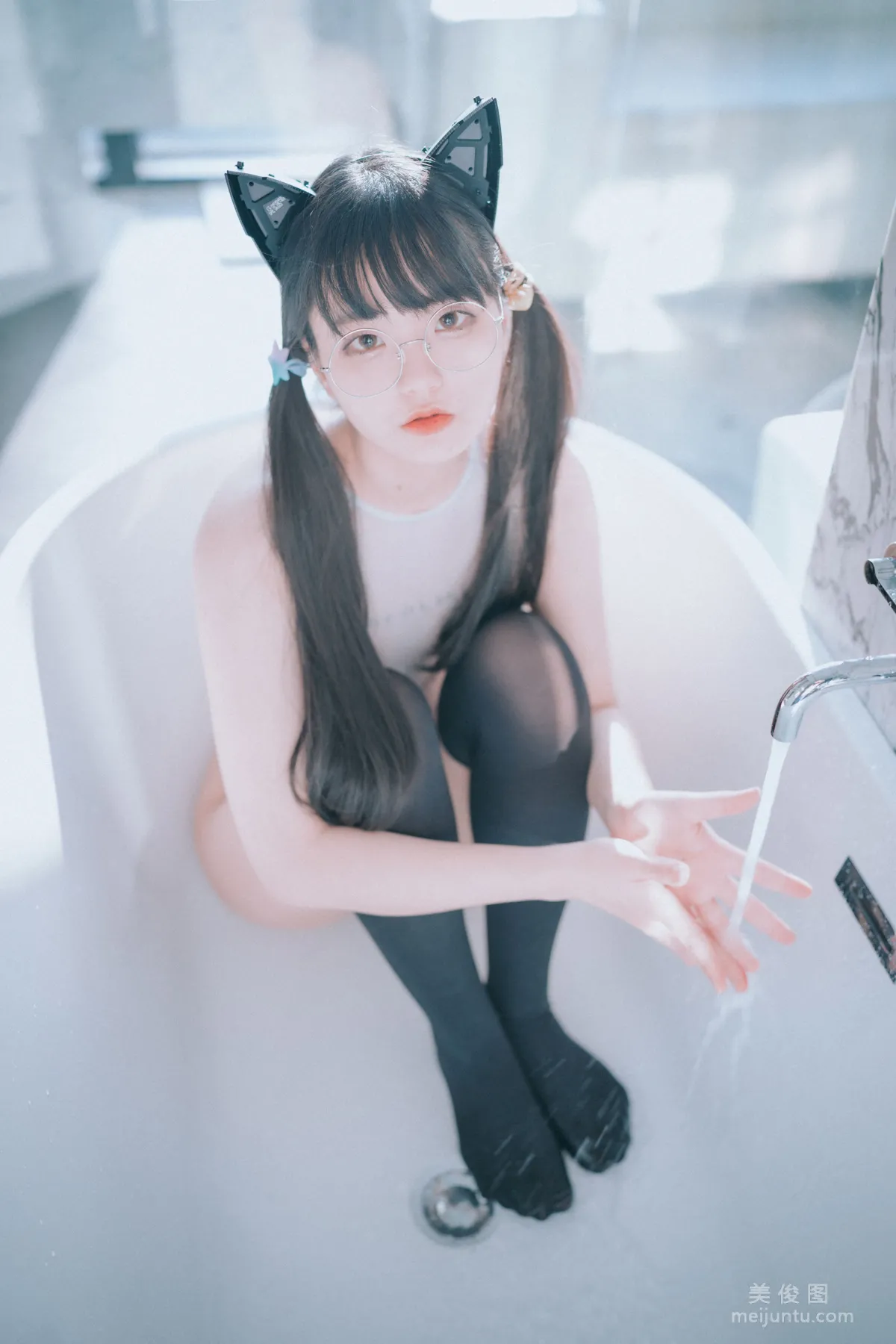 [DJAWA] Jenny - Swimming Lessons #7 寫真套圖 72