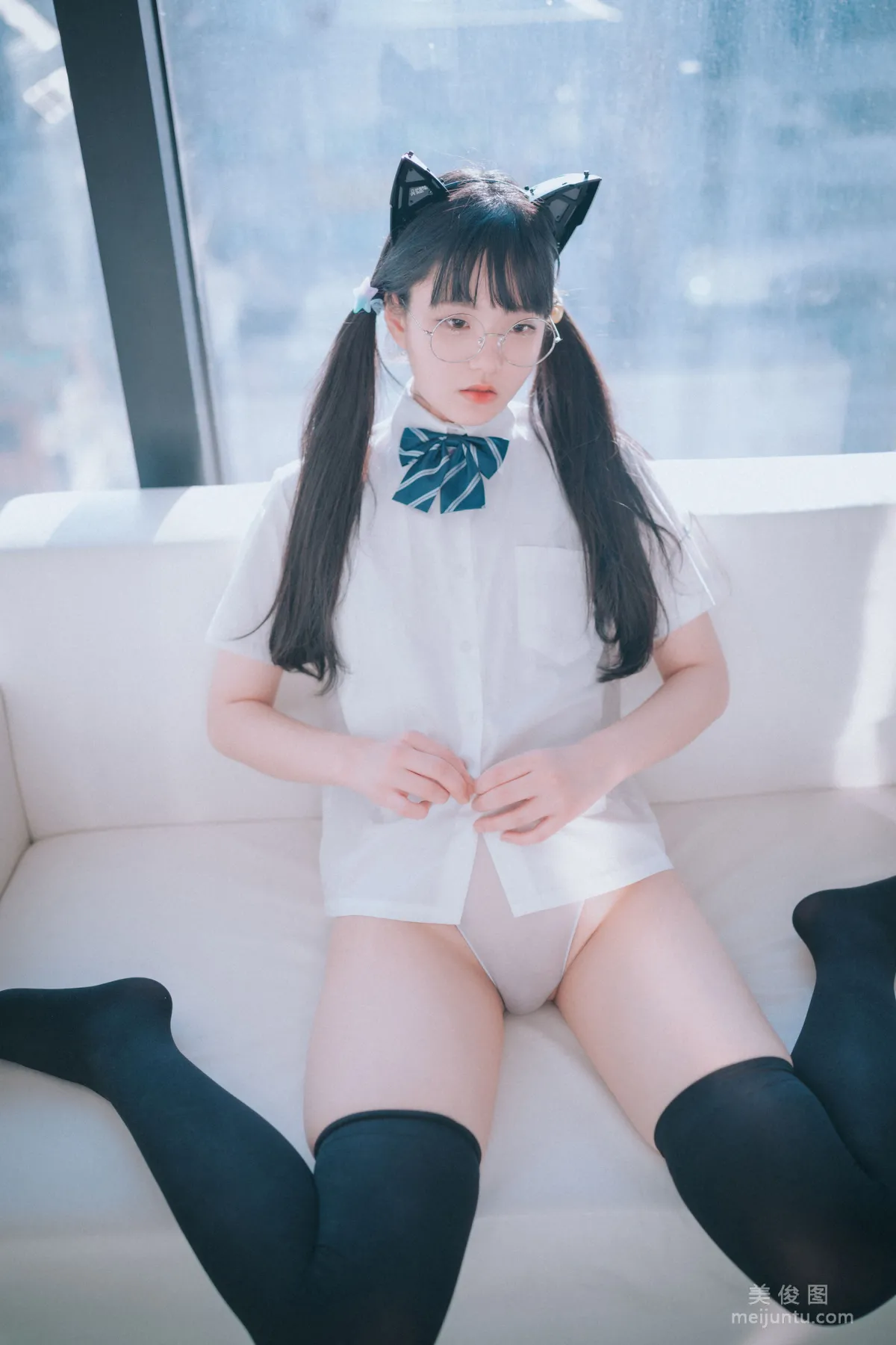 [DJAWA] Jenny - Swimming Lessons #7 寫真套圖 47