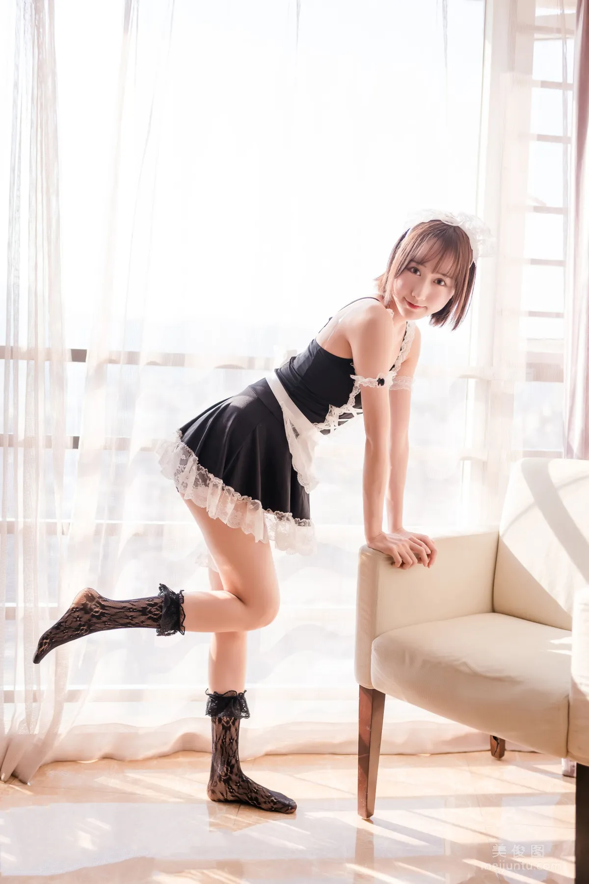 [喵糖映畫] VOL.462 貓系少女 寫真套圖 18