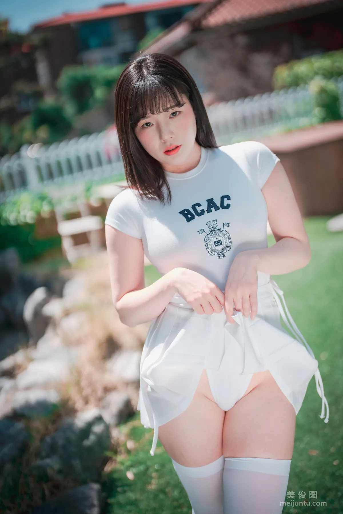 [DJAWA] PIA - Classic Athletic Girl 寫真套圖 7