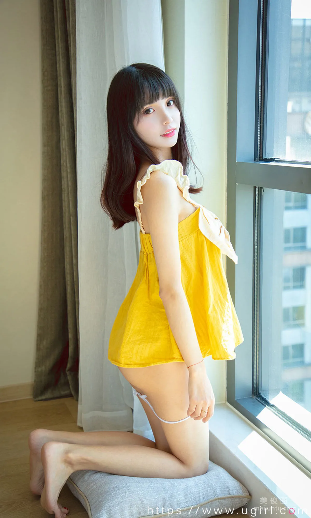 [尤果圈愛尤物Ugirls] No.2135 貓貓 - 小甜檸 13