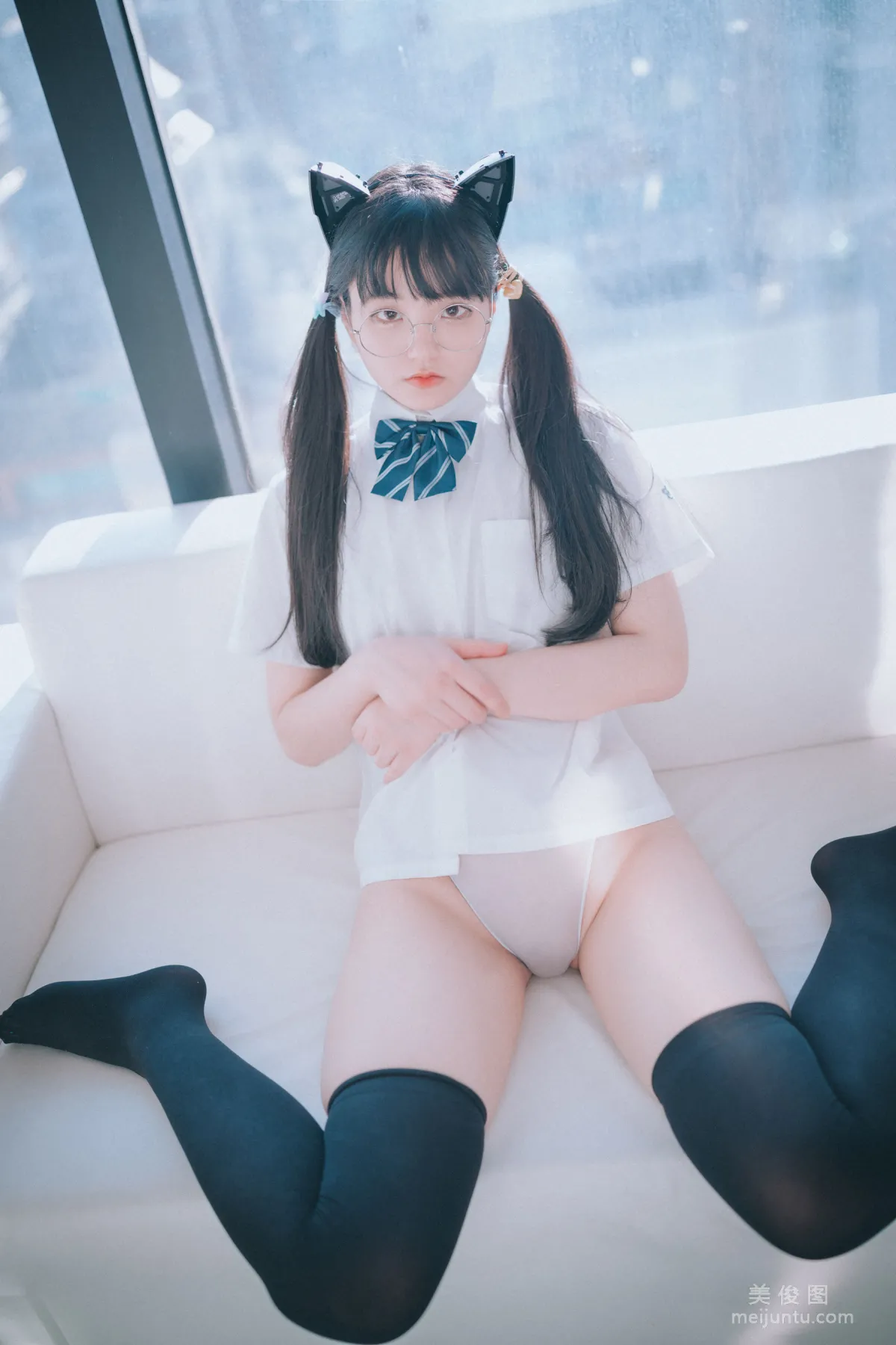 [DJAWA] Jenny - Swimming Lessons #7 寫真套圖 45