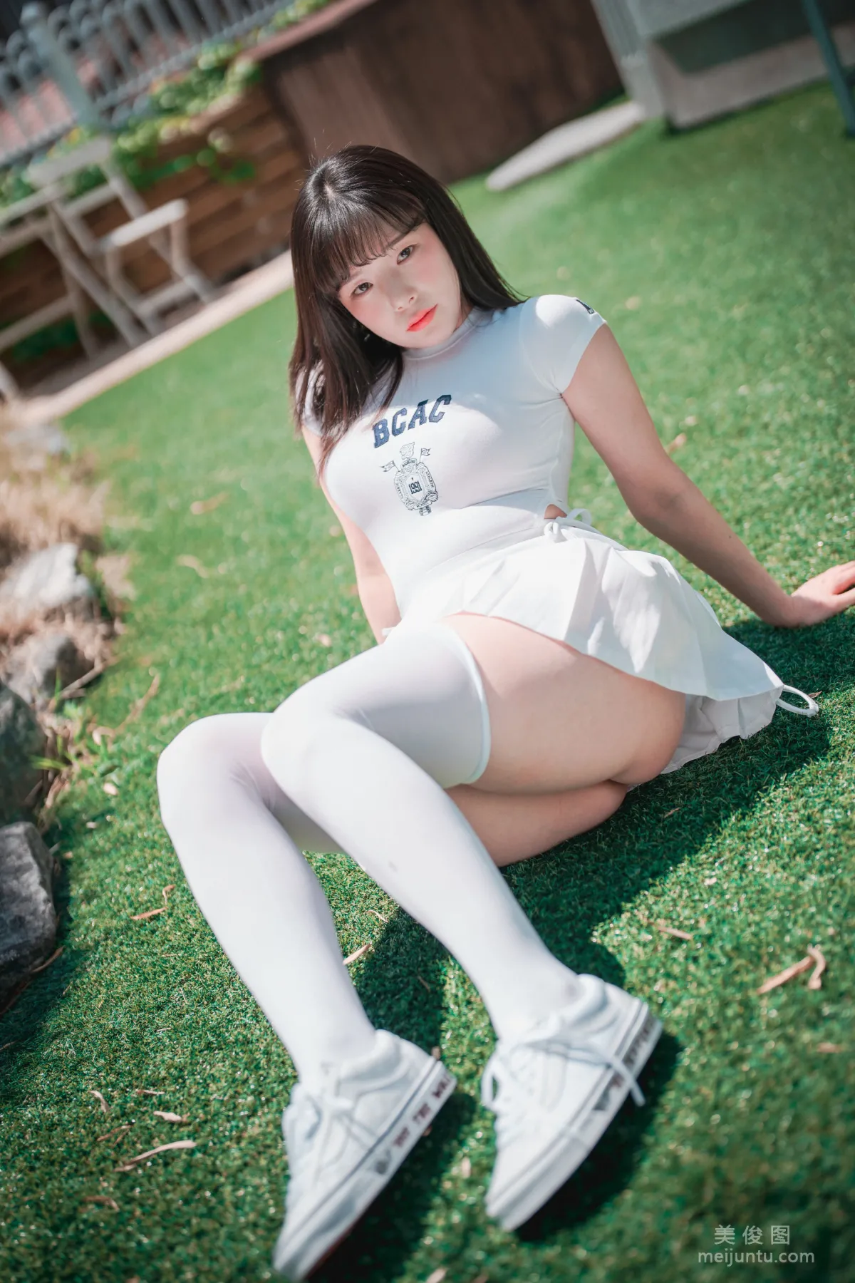 [DJAWA] PIA - Classic Athletic Girl 寫真套圖 9