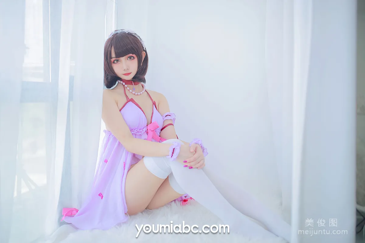 [尤蜜YouMi] 您的蛋蛋 - 睡衣派對加藤惠 15