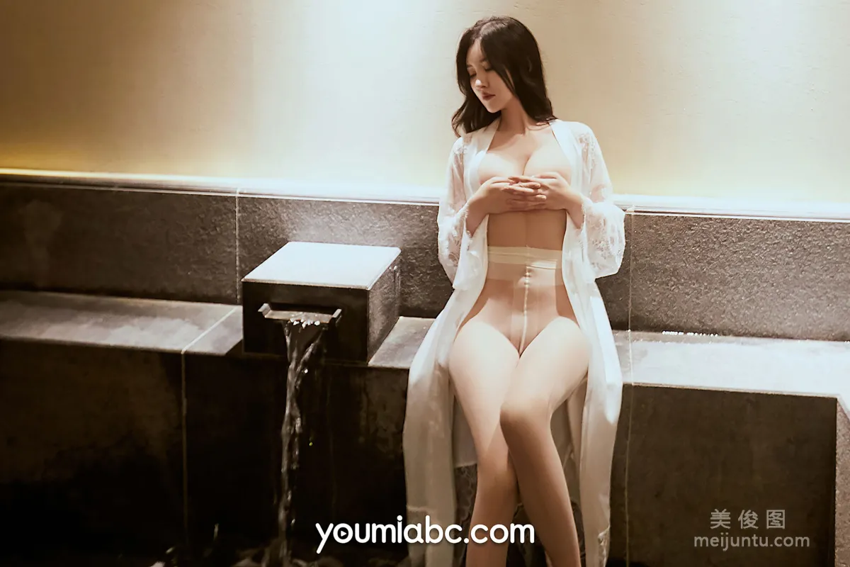 [尤蜜YouMi] 沈夢瑤 - 溫泉浴室 13