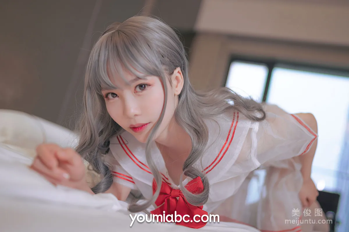 [尤蜜YouMi] 抖娘利世 - 你的草莓妹妹 19