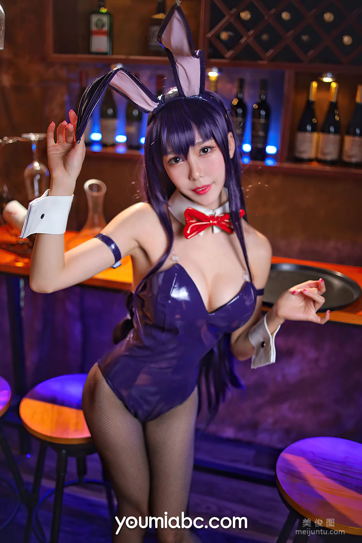 [尤蜜YouMi] 抖娘利世 - 學姐是兔女郎 14