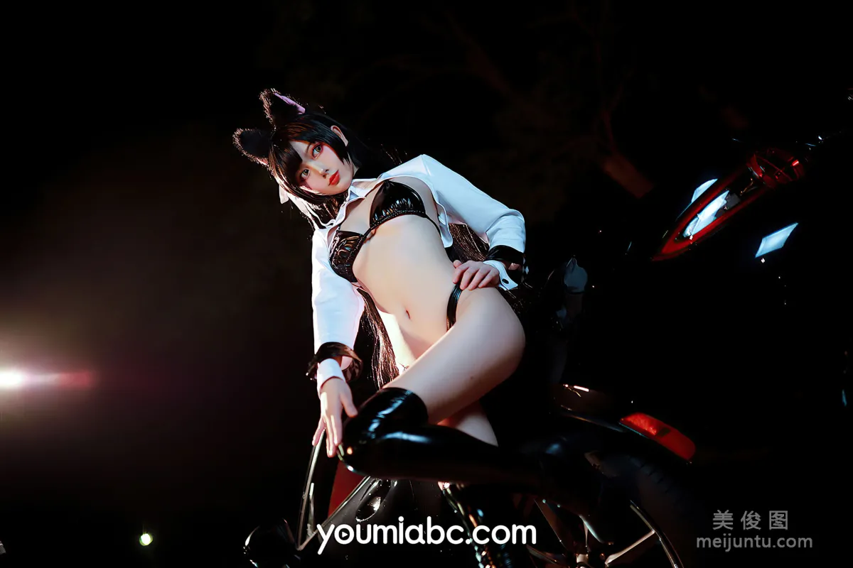 [尤蜜YouMi]  您的蛋蛋 - 爱宕赛车娘17