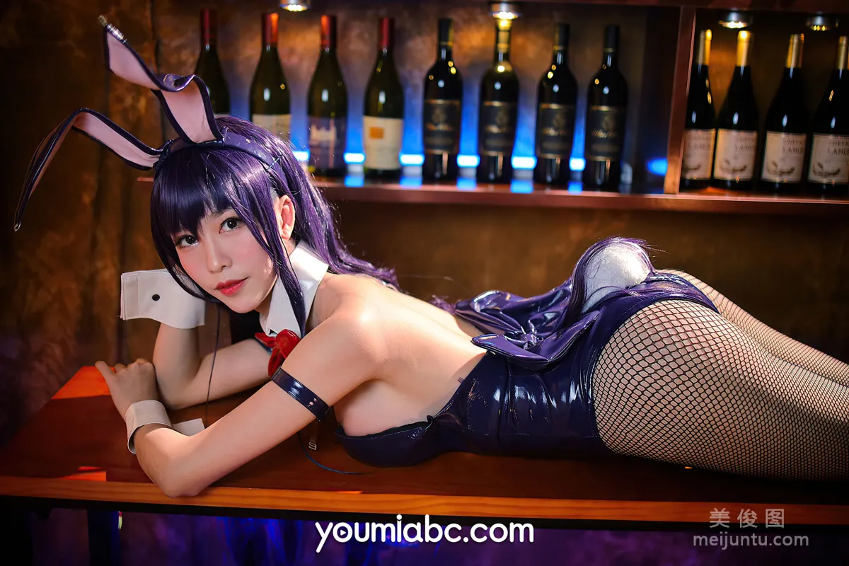 [尤蜜YouMi] 抖娘利世 - 學姐是兔女郎 5